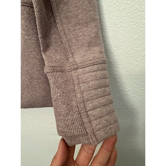 Lululemon Radiant Jacket Violet Verbana Full Zip Mock Neck Athletic Women's 2 - Picture 10 of 10